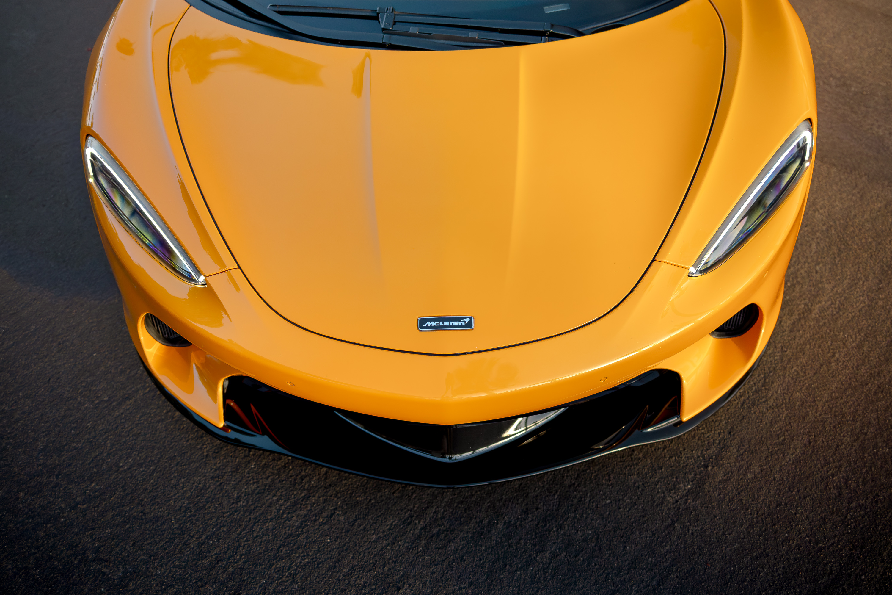 Front detail